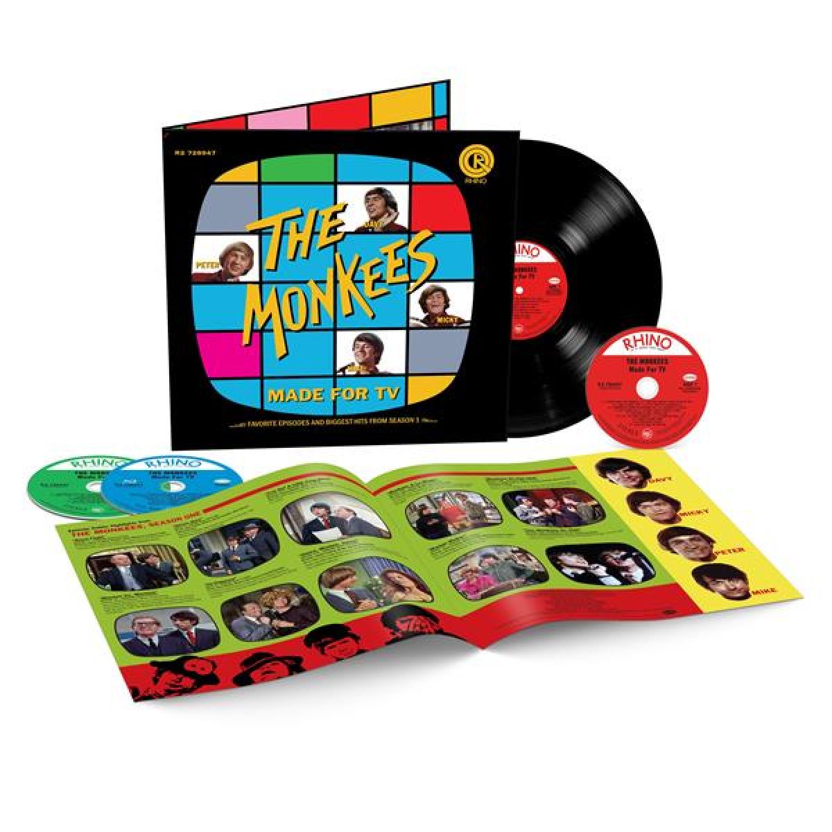 Afbeelding van The Monkees - Made For TV: Favourite Episodes And Biggest Hits From Season 1