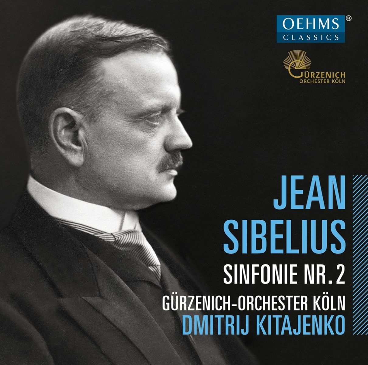 Gürzenich-Orchester Kölner Philharmoniker, Dimitrij Kitaenko - Sebelius: Symphony No.2 | Symphonic Dances Op.64 | Two Elegia