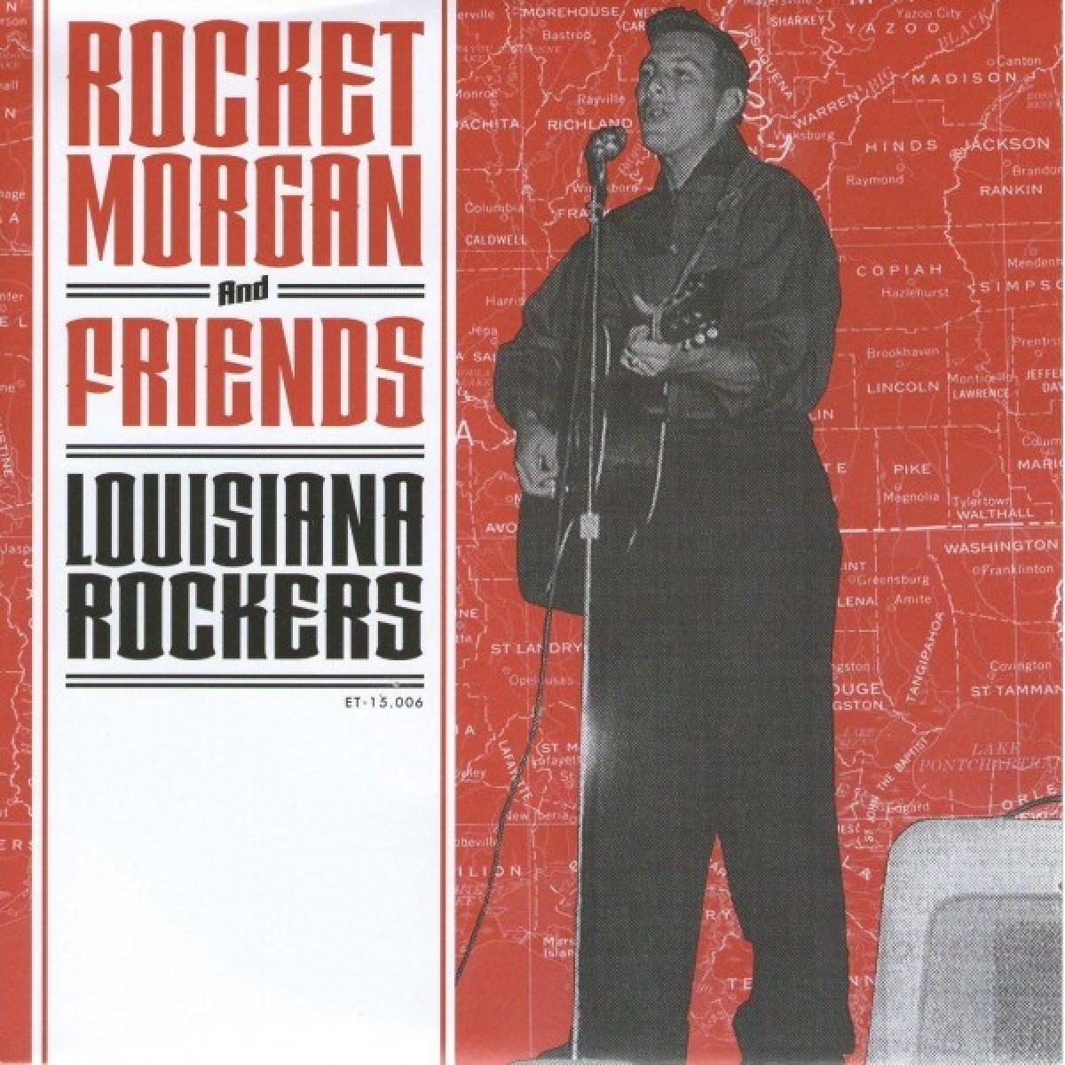 Afbeelding van Rocket Morgan & Friends - Louisiana Rockers