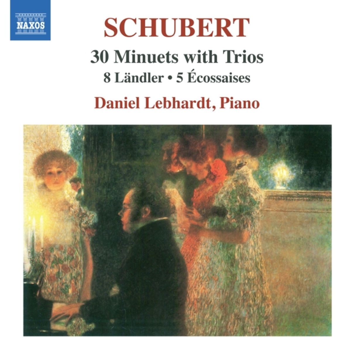 Afbeelding van Daniel Lebhardt - Schubert: 30 Minuets With Trios | 8 Ländler