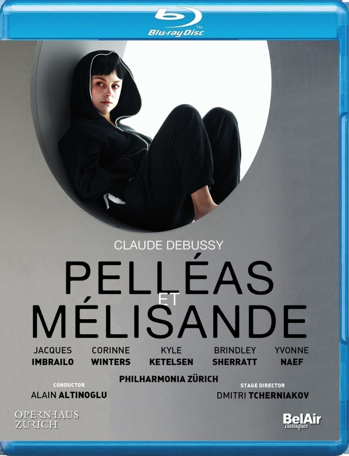 Afbeelding van Alain Altinoglu, Jacques Imbrailo, Philharmonia Zürich, Alain Altinoglu - Debussy: Pelléas Et Mélisande