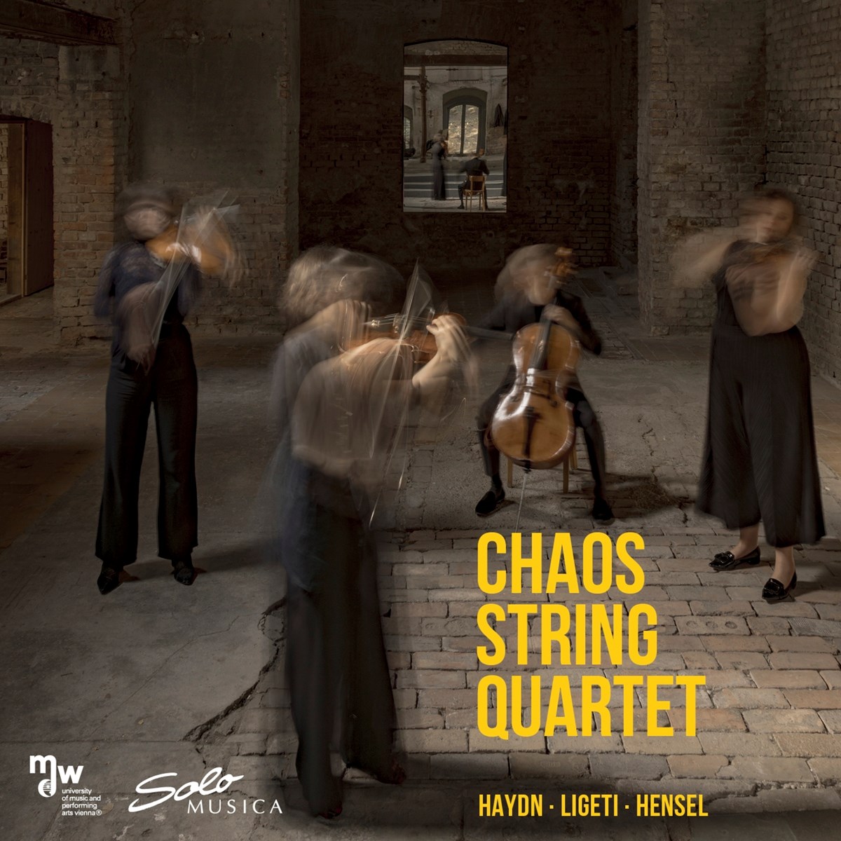 Afbeelding van Chaos String Quartet - Haydn, Ligeti & Hensel