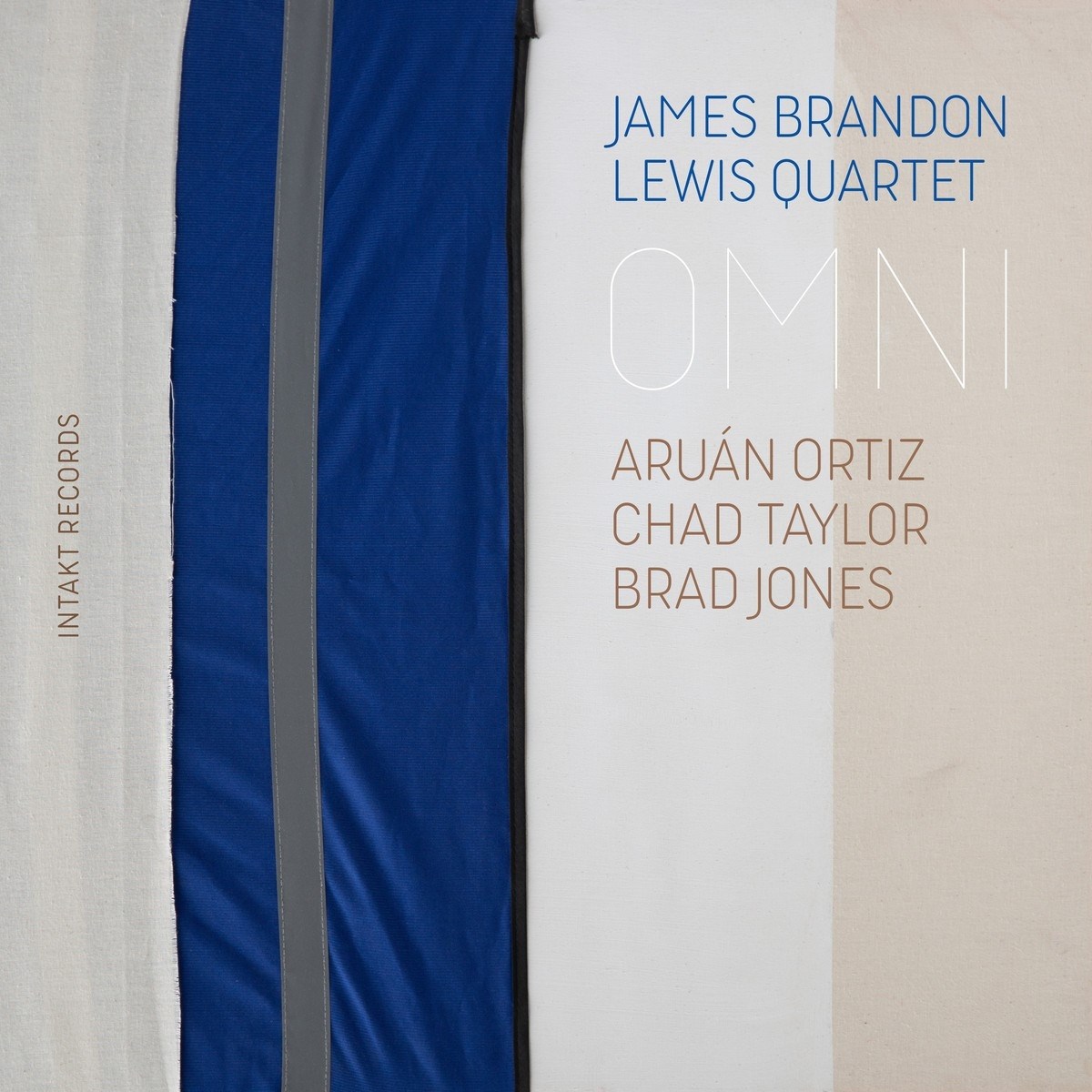 Afbeelding van James Brandon Lewis Quartet, James Brandon Lewis, Aruan Ortiz, Brad Jones, Chad Taylor - Omni