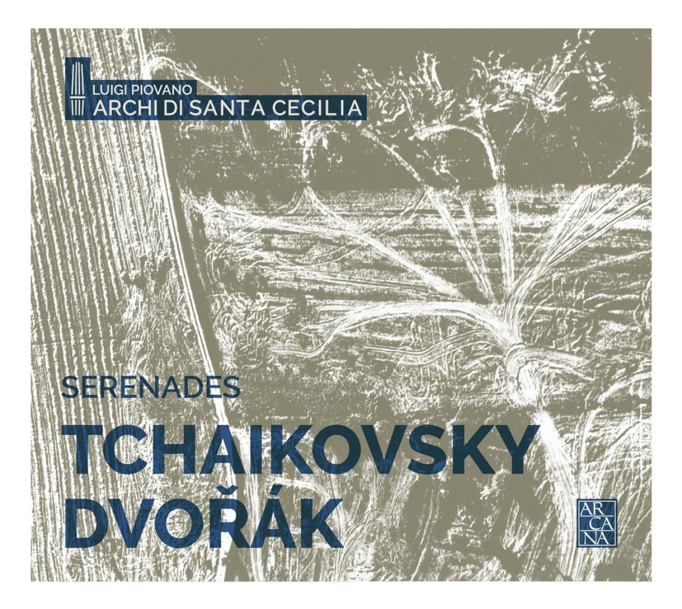 Afbeelding van Archi Di Santa Cecilia & Luigi Piovano - Serenades