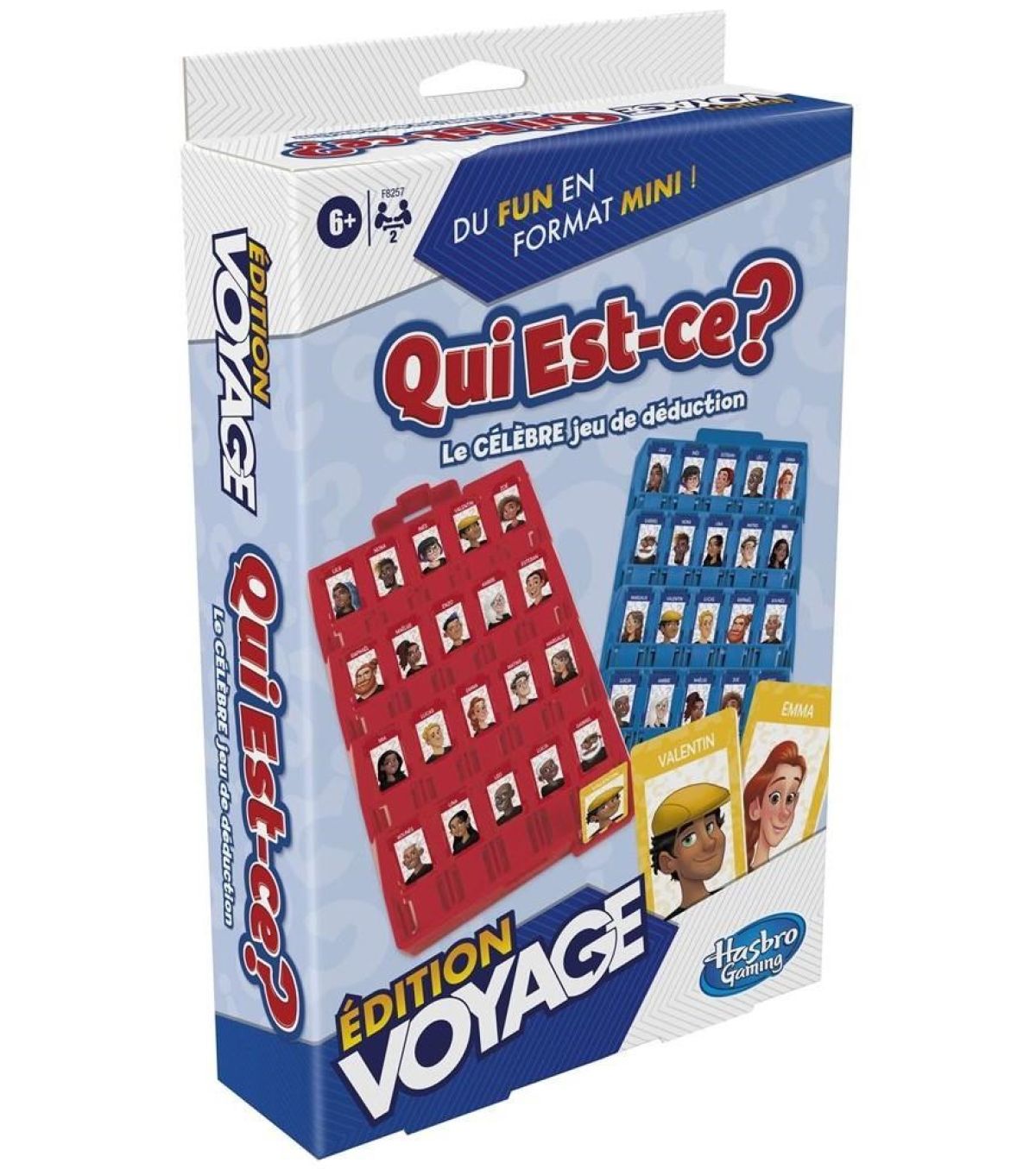 Qui Est-Ce? Edition Voyage (FR)