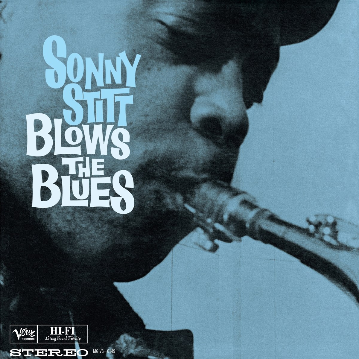 Afbeelding van Sonny Stitt - Blows The Blues
