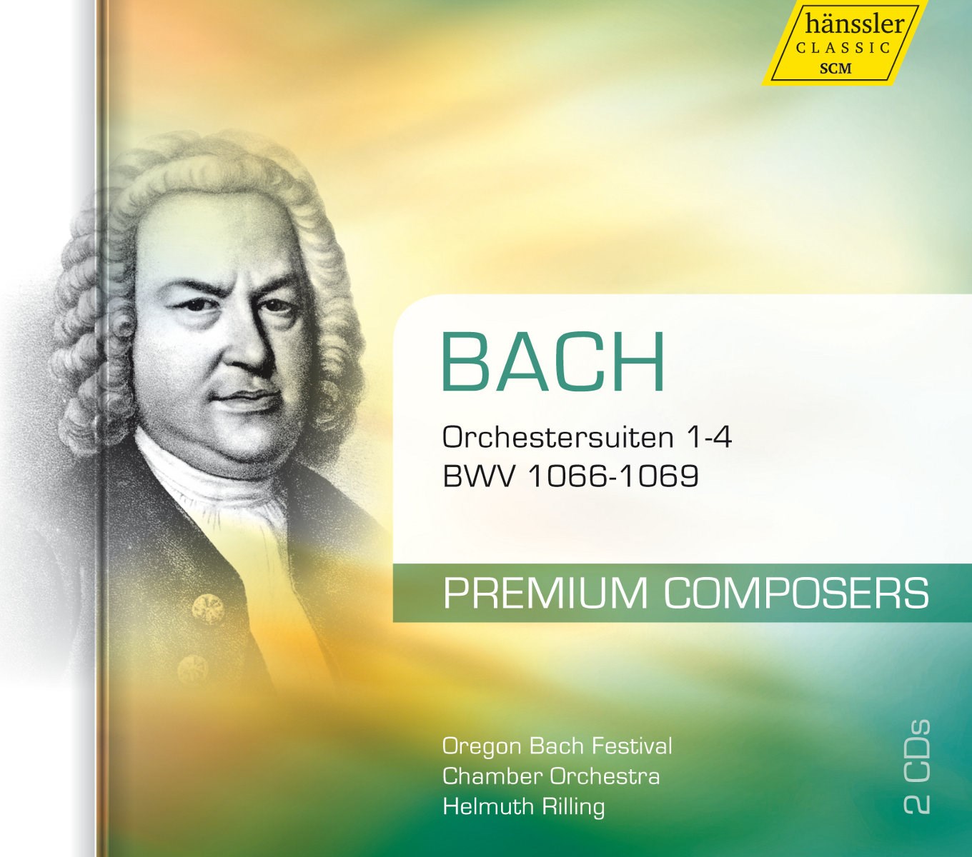 Oregon Bach Festival Chamber Orchestra - J.S. Bach: 4 Orchestral Suites, Bwv 1066-1069