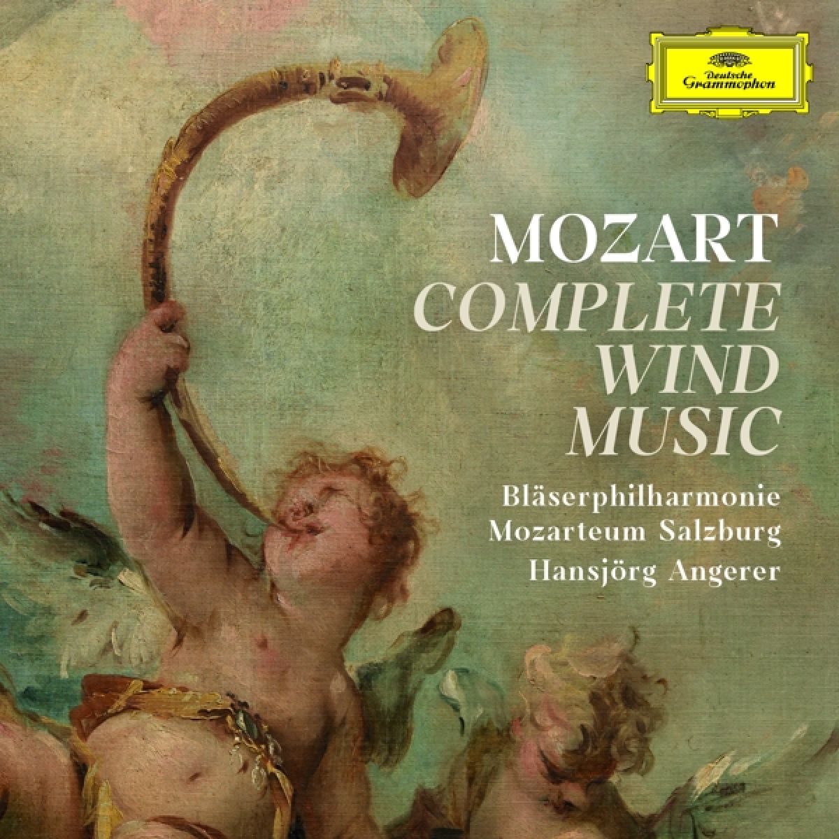 Afbeelding van Bläserphilharmonie Mozarteum Salzburg, Hansjörg Angerer - Mozart: Complete Wind Music