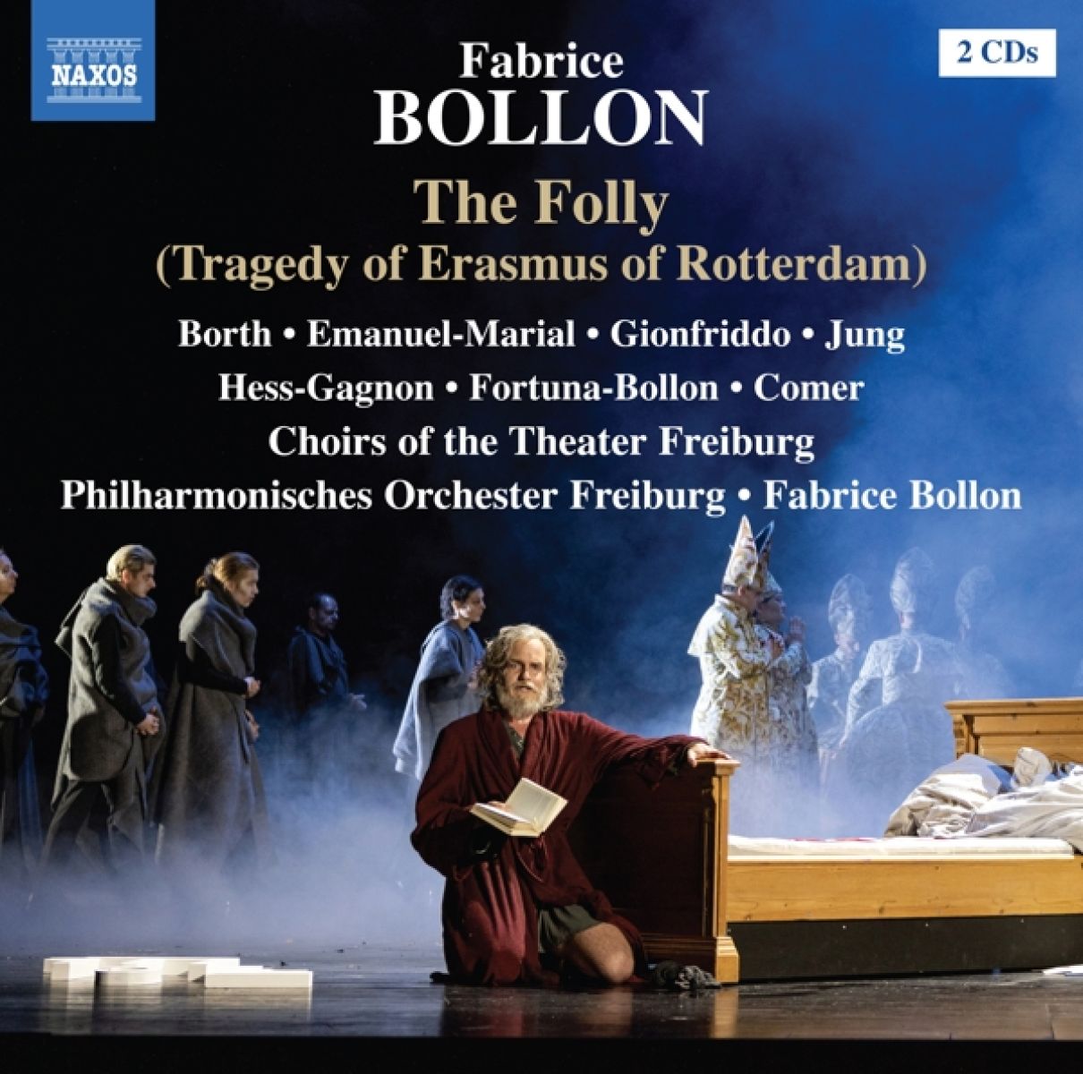 Afbeelding van Fabrice Bollon: The Folly (Tragedy Of Erasmus Of Rotterdam)