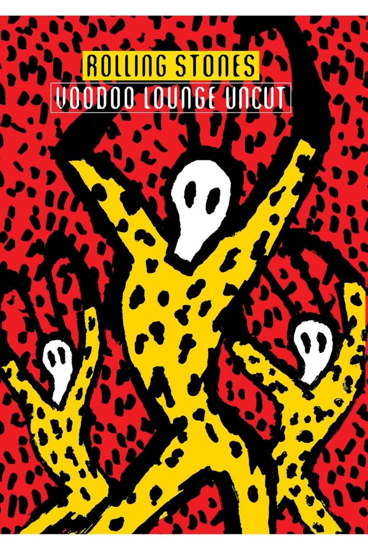 Afbeelding van Rolling Stones - Voodoo Lounge Uncut (Live)