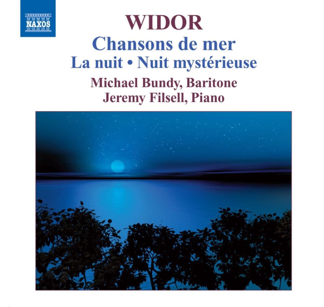Afbeelding van Jeremy Fisell & Michael Bundy - Widor: Songs