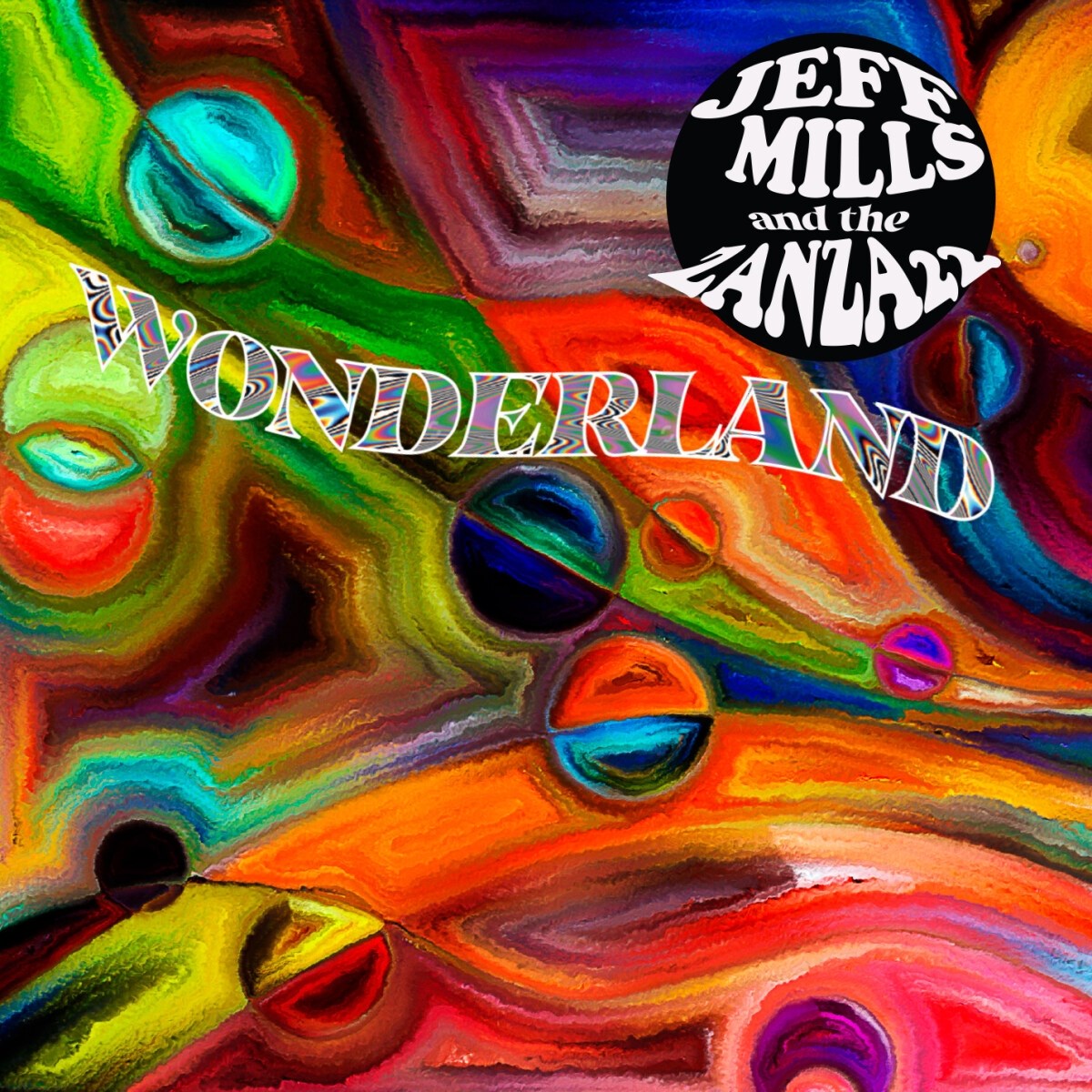 Afbeelding van Jeff Mills And The Zanza 22 - Wonderland
