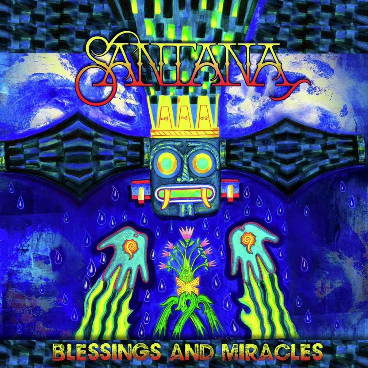 Afbeelding van Santana - Blessings And Miracles