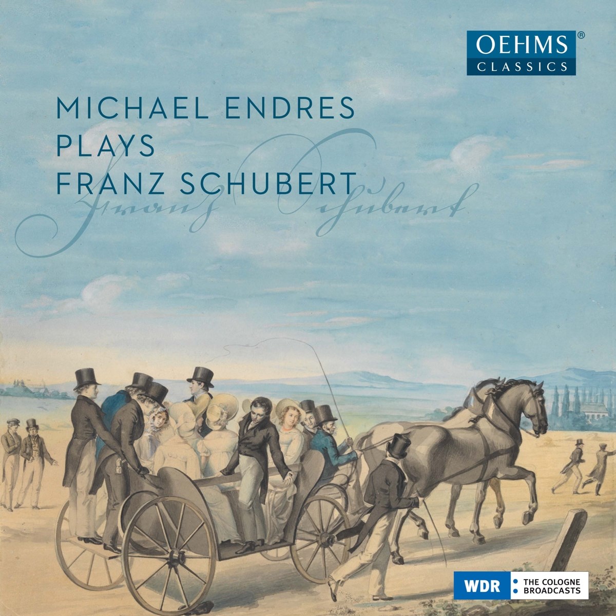 Afbeelding van Michael Endres - Incomparable Schubert With Michael Endres