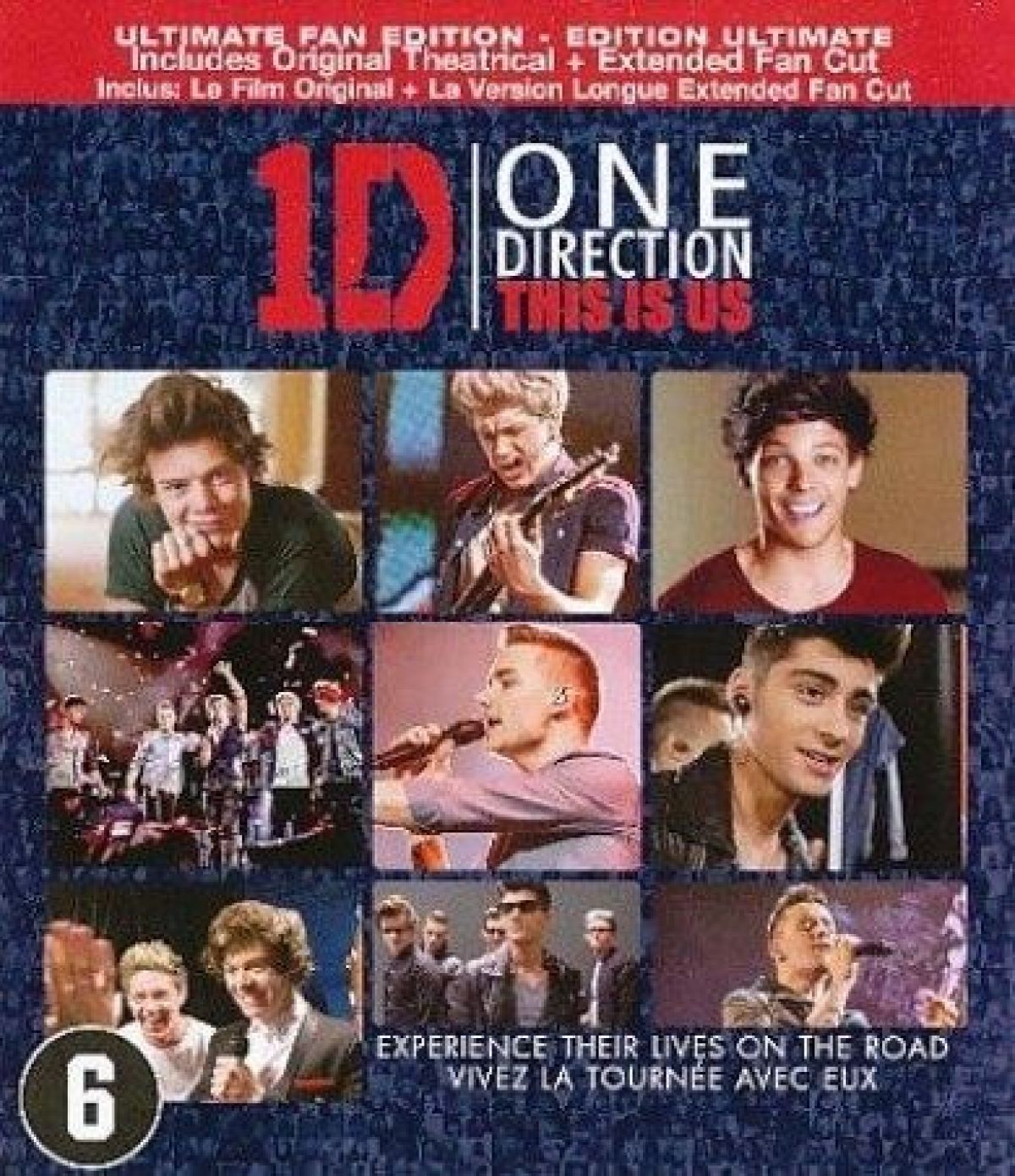 Afbeelding van One direction - This is us