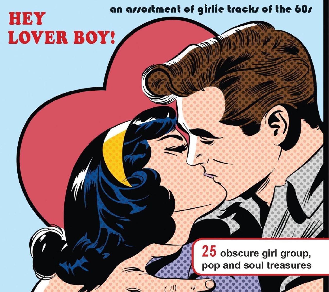 Various Artists - Hey Lover Boy