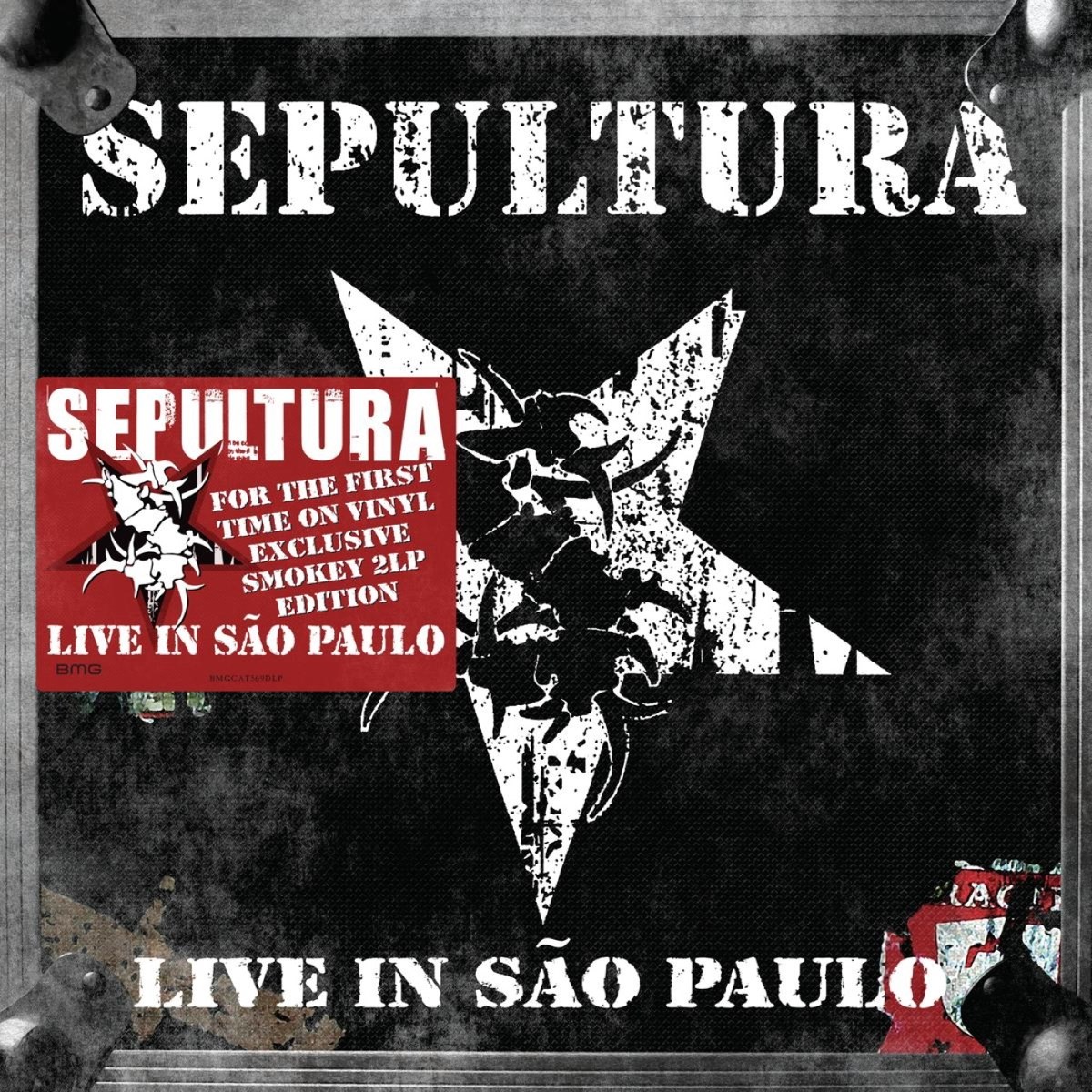 Afbeelding van Sepultura - Live In São Paulo