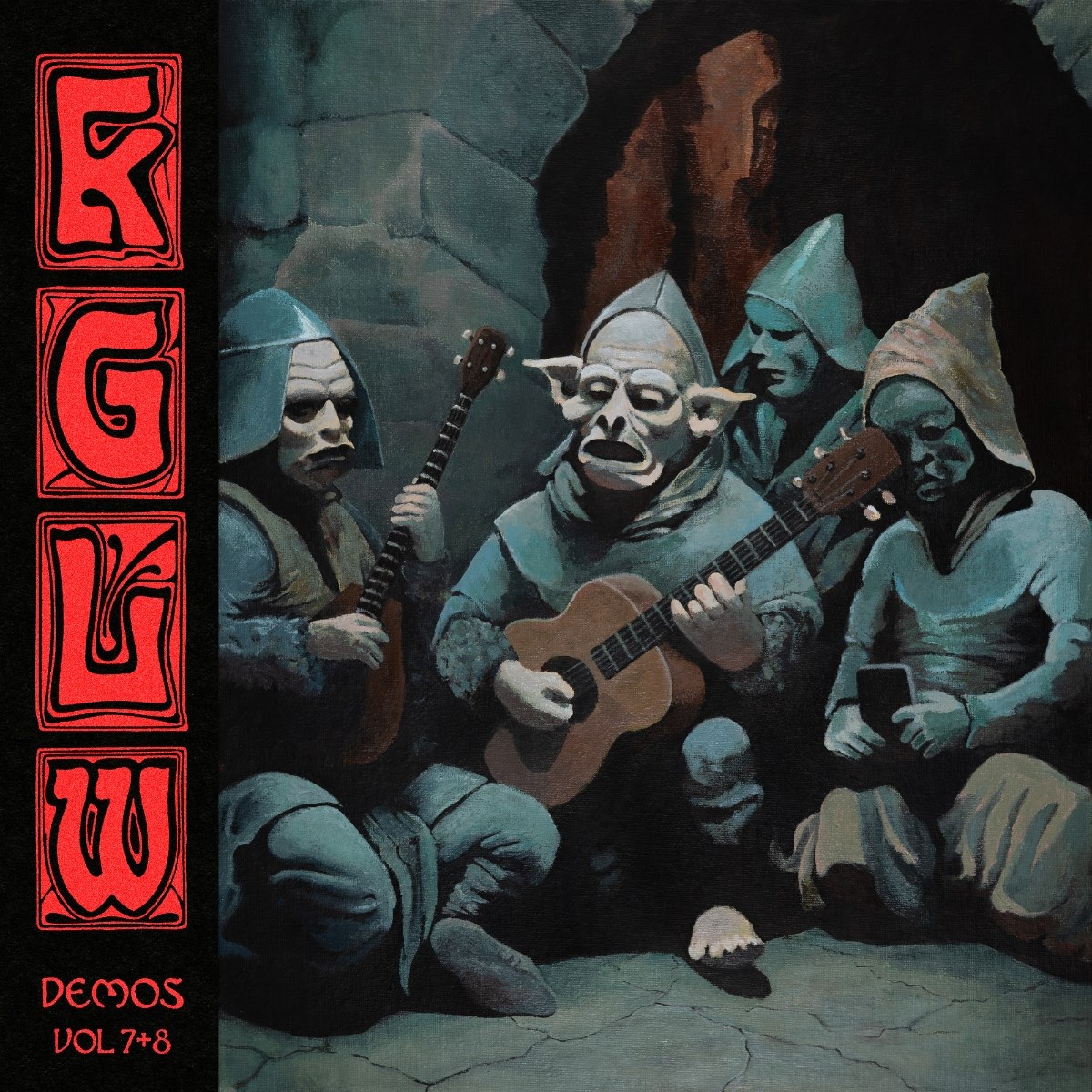 Afbeelding van King Gizzard & The Lizard Wizard - Demos Vol. 7 + 8