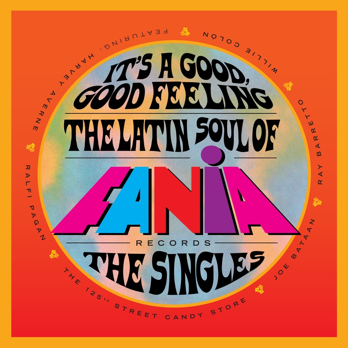 Afbeelding van Various Artists - It's A Good, Good Feeling (The Latin Soul Of Fania Records: The Singles)
