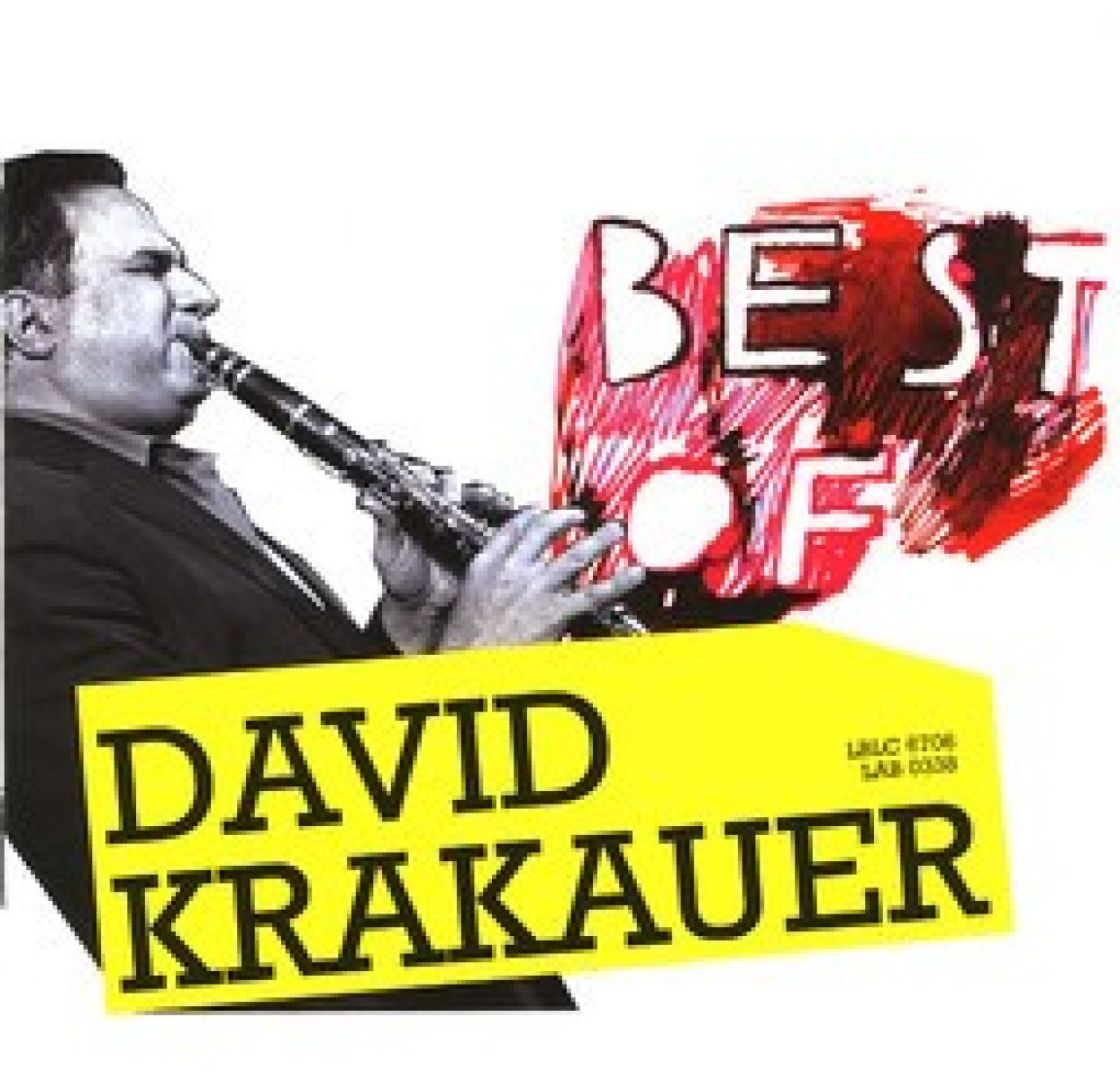 Afbeelding van David Krakauer - Best Of