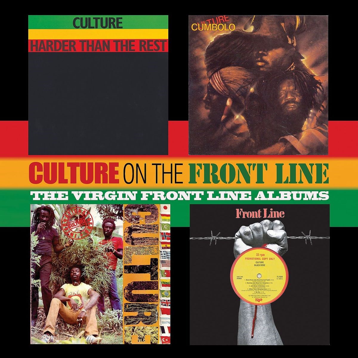 Culture - On The Front Line: The Virgin Front Line Albums