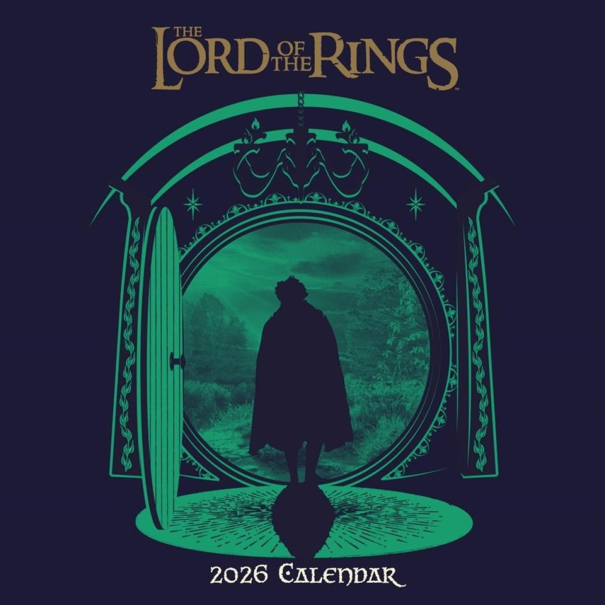 Afbeelding van Kalender 2026 - Lord Of The Rings