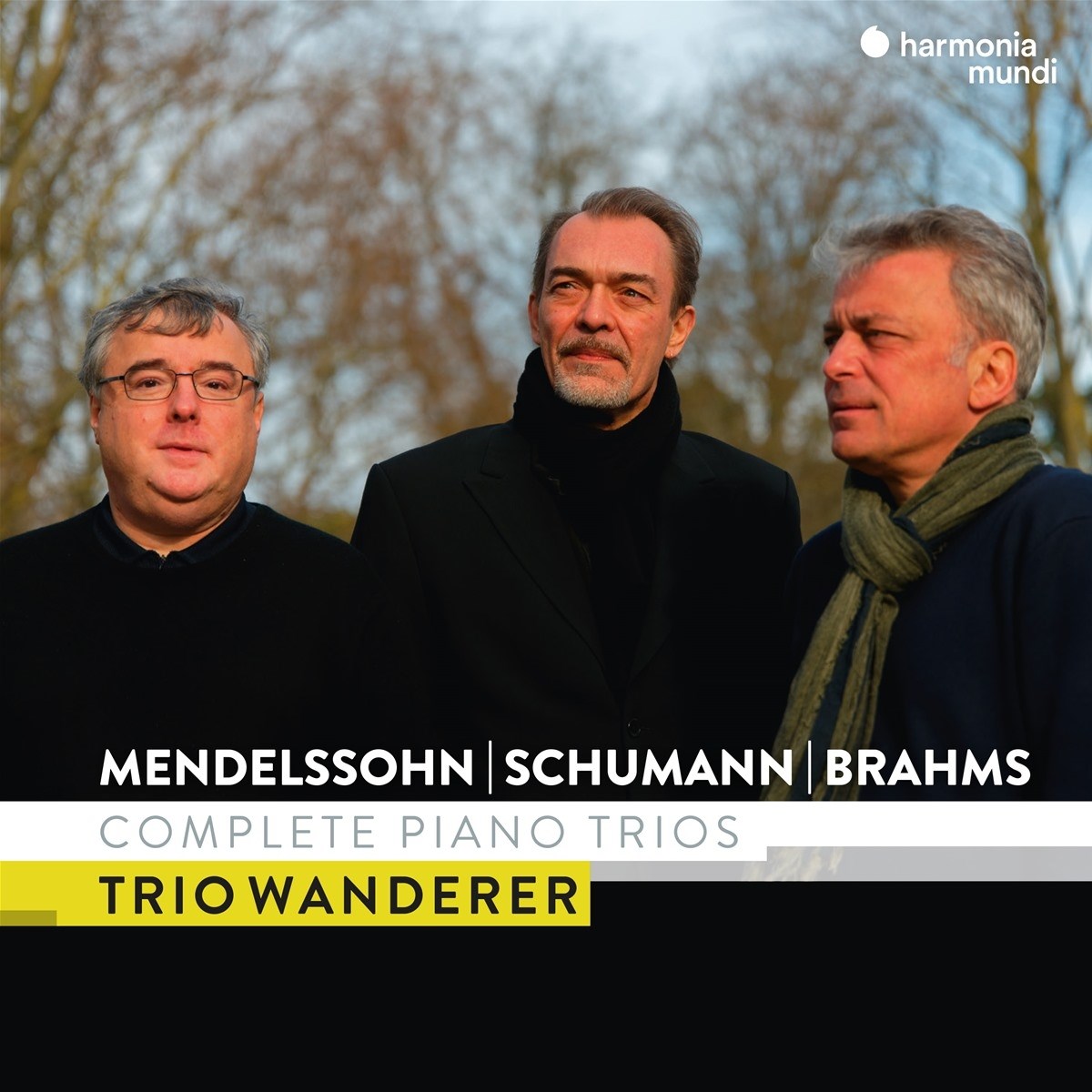 Trio Wanderer - Mendelssohn Schumann & Brahms Complete Piano Trios