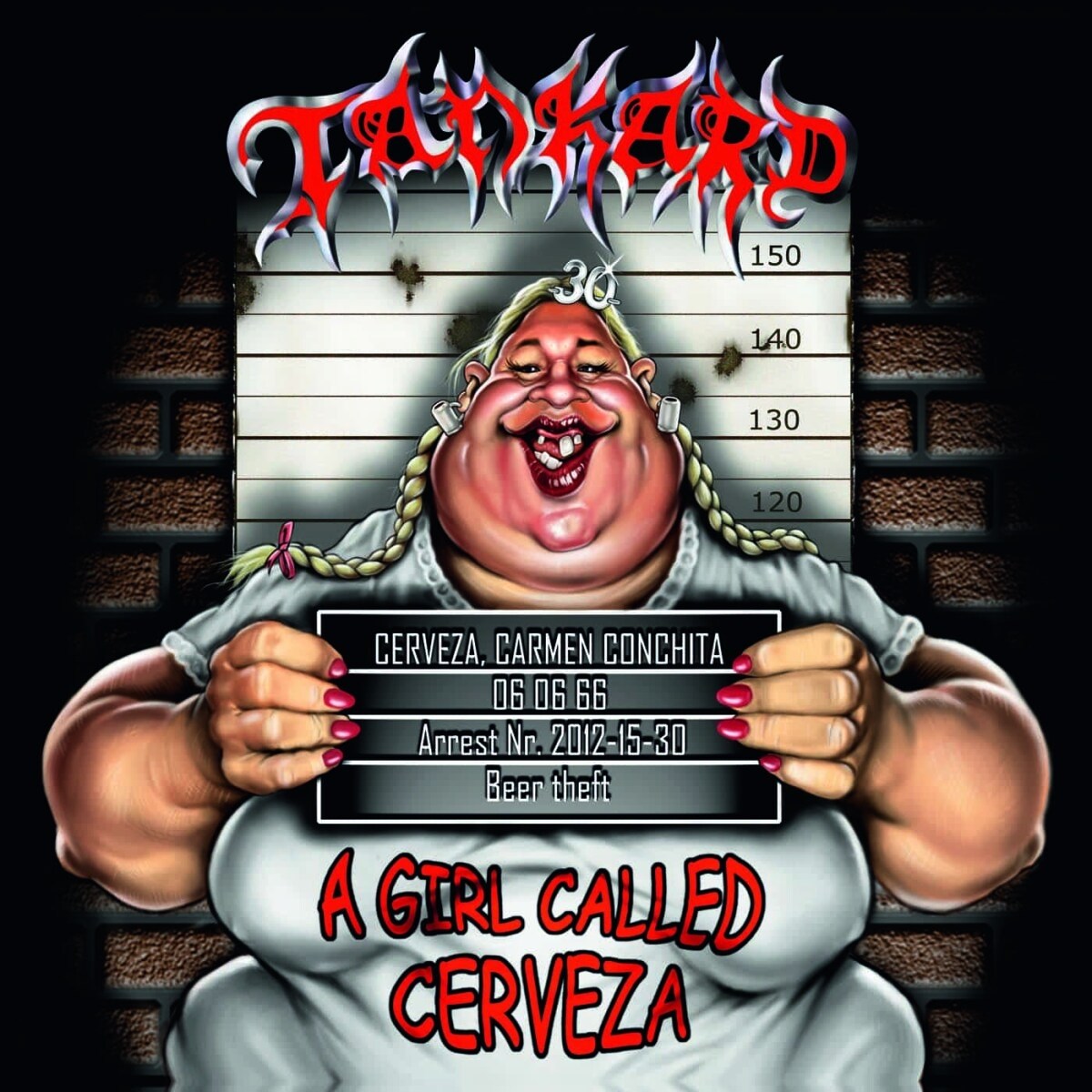 Afbeelding van Tankard - A Girl Called Cerveza