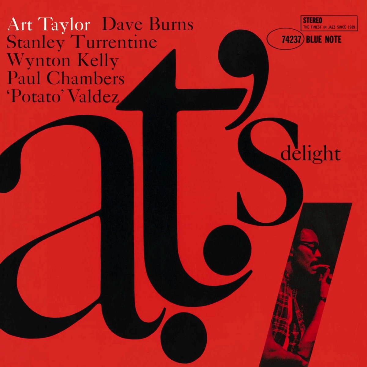 Afbeelding van Art Taylor - A.T.'s Delight