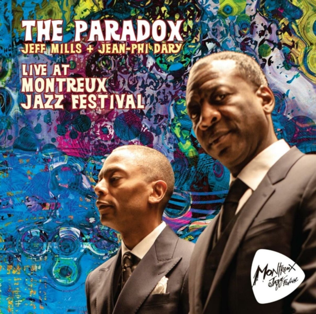 Afbeelding van Paradox (Jean-Phi Dary / Jeff Mills) - Live At Montreux Jazz Festival