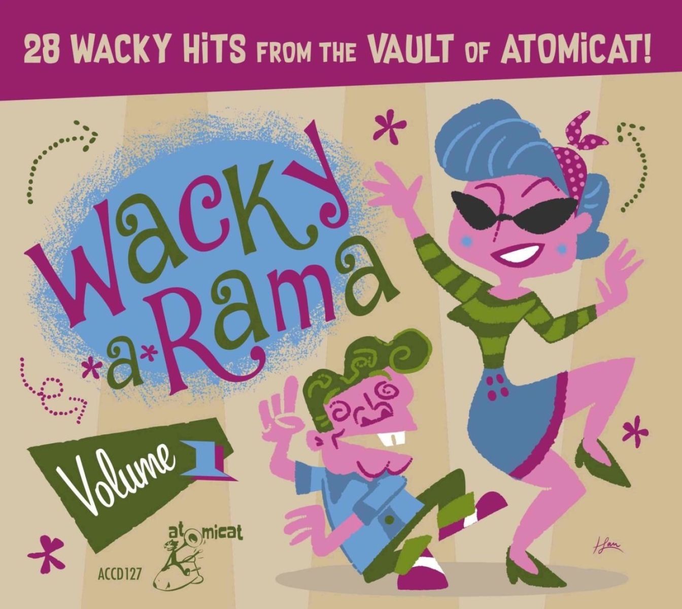 Various Artists - Wacky-A-Rama Volume 1
