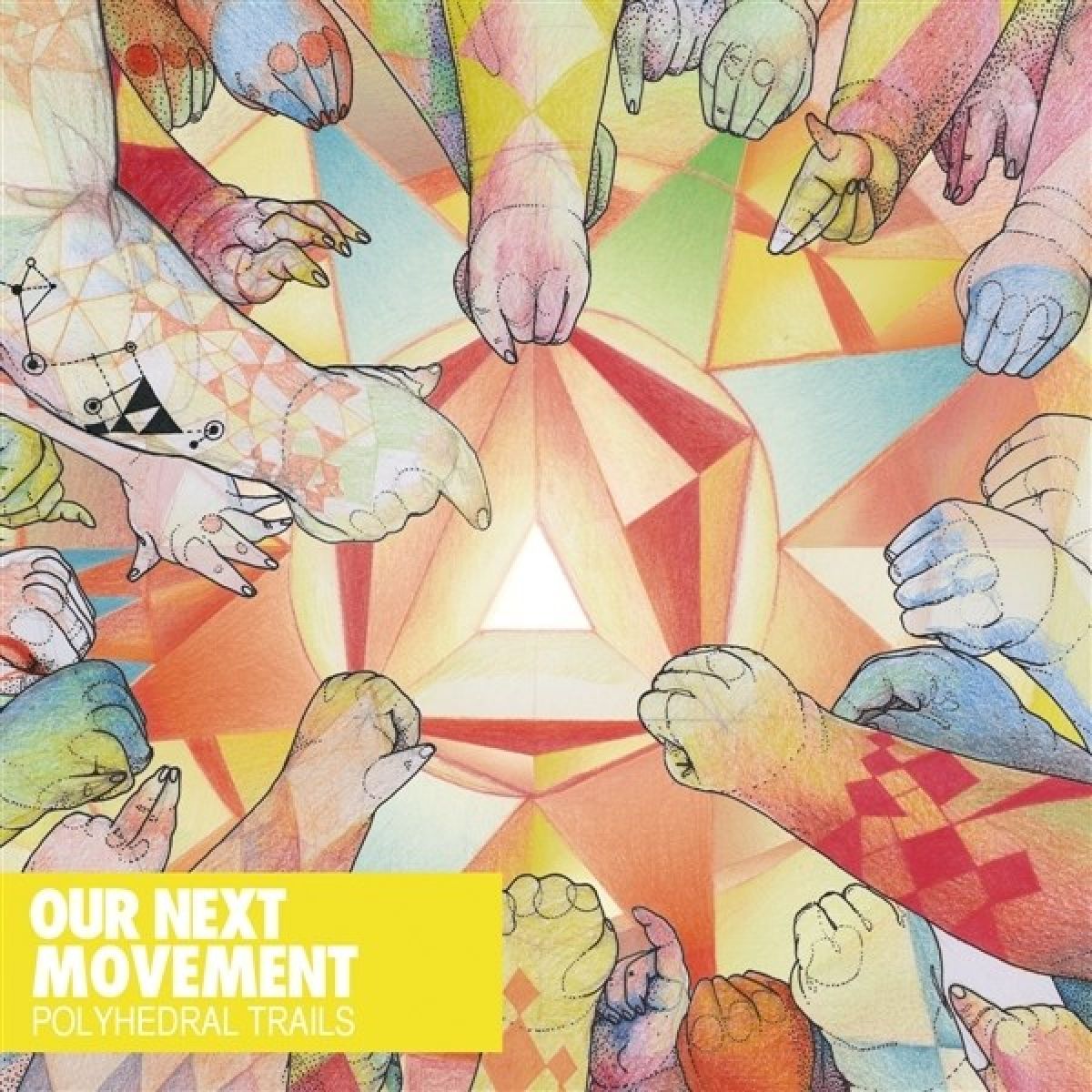 Afbeelding van Our Next Movement - Polyhedral Trails