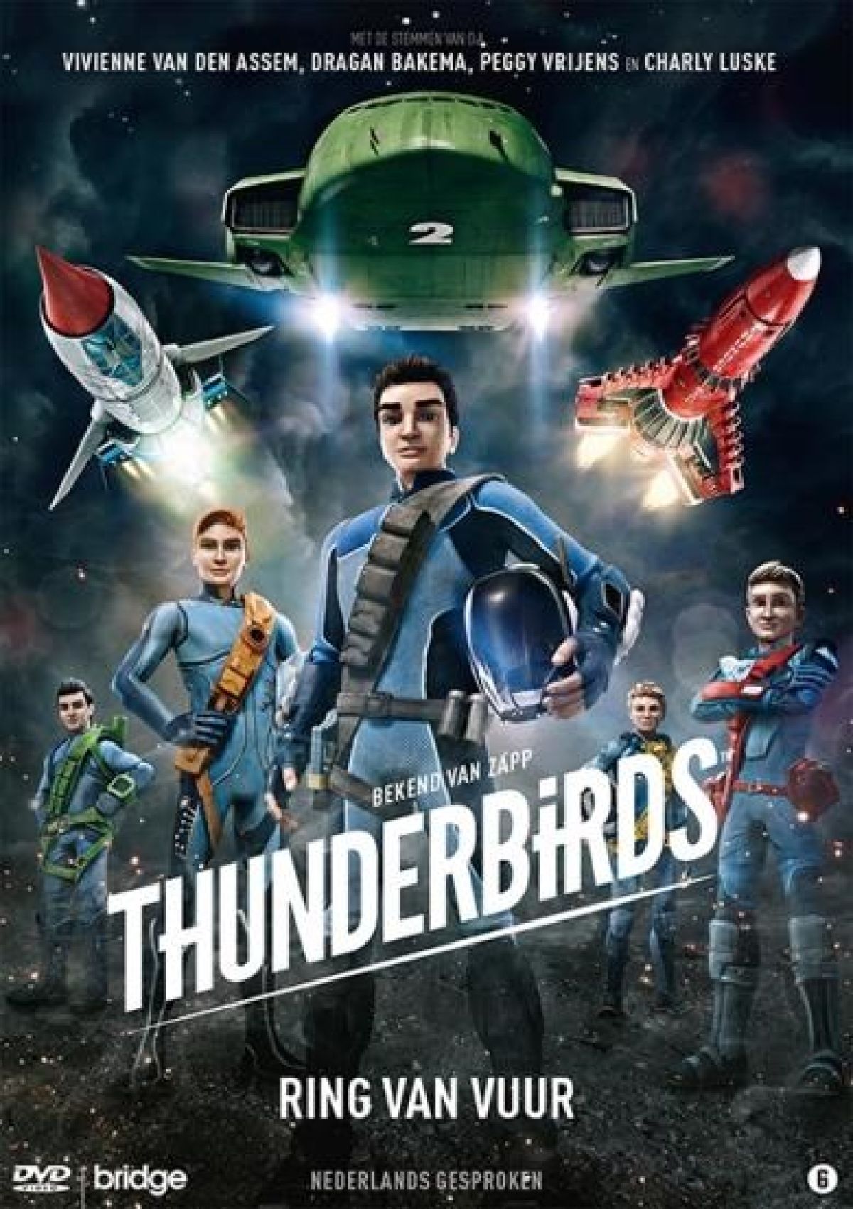 Afbeelding van Thunderbirds - Ring Van Vuur