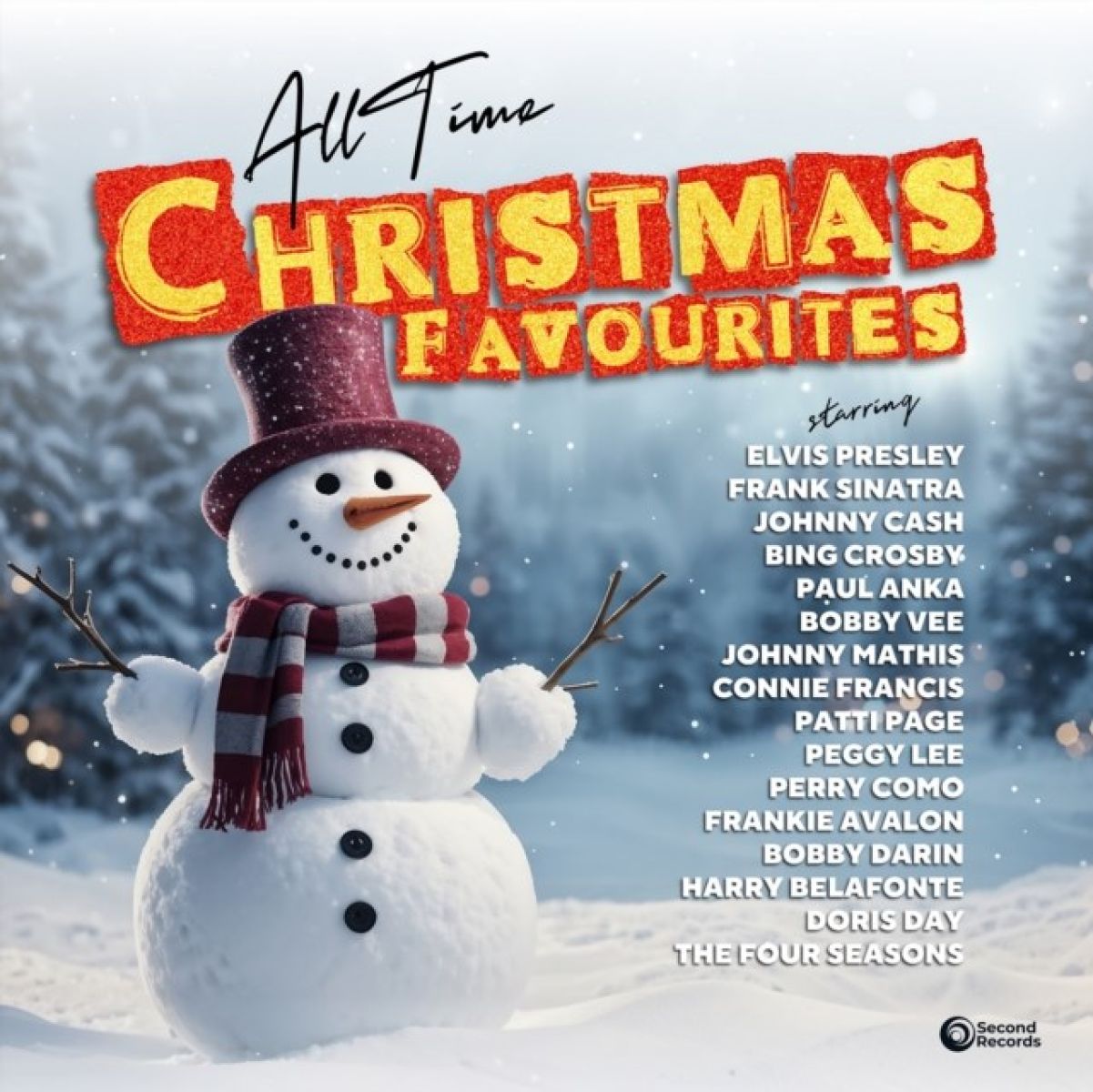Various Artists - All Time Christmas Favourites