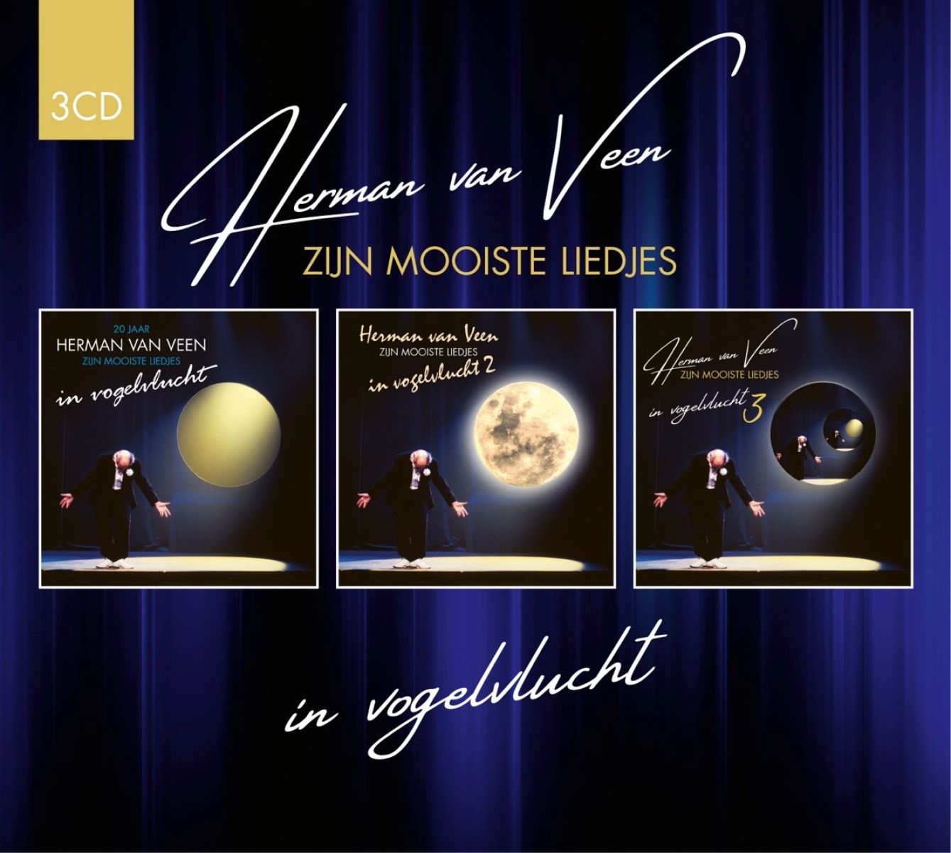 Afbeelding van Herman Van Veen - In Vogelvlucht