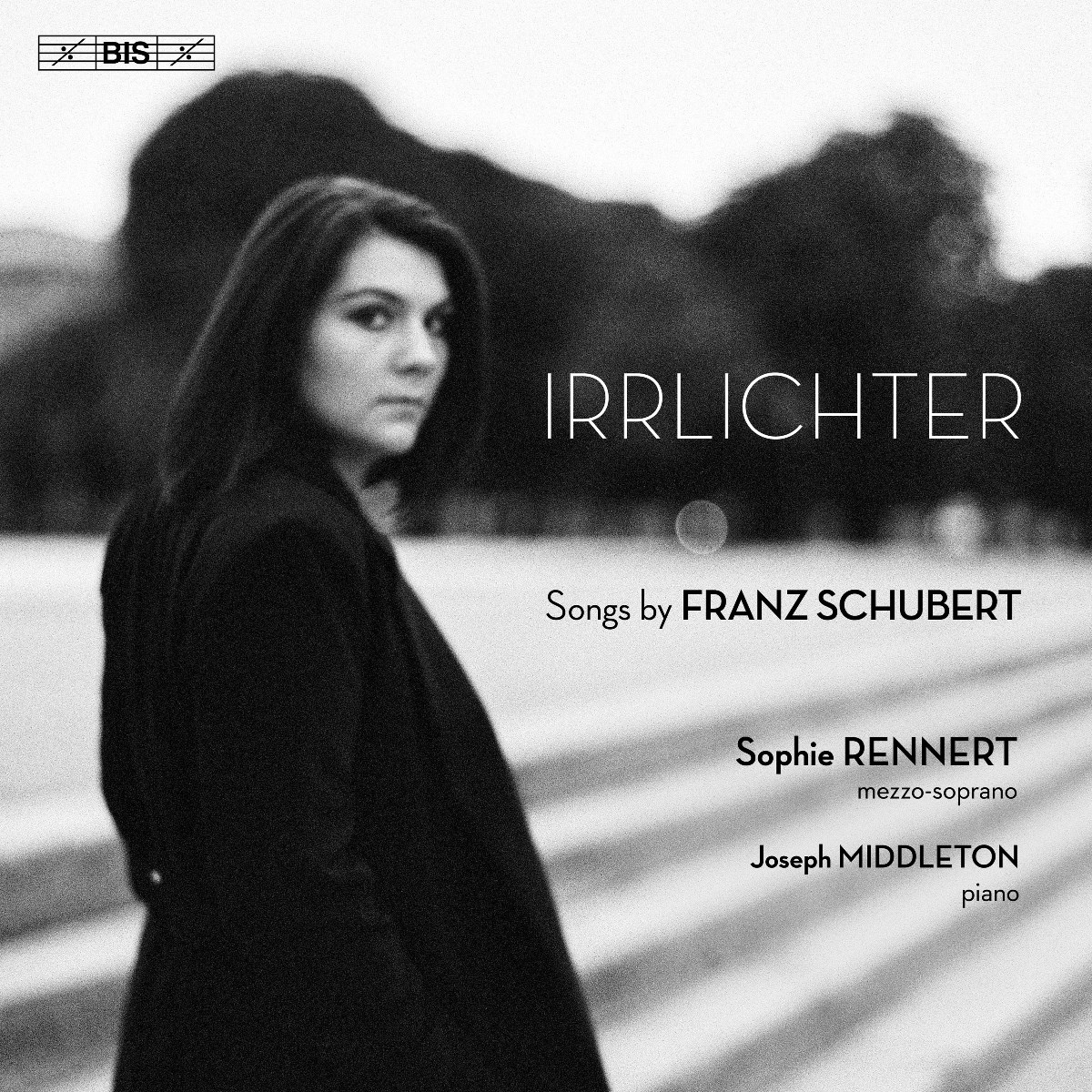 Afbeelding van Sophie Rennert, Joseph Middleton - Irrlichter - Schubert Songs