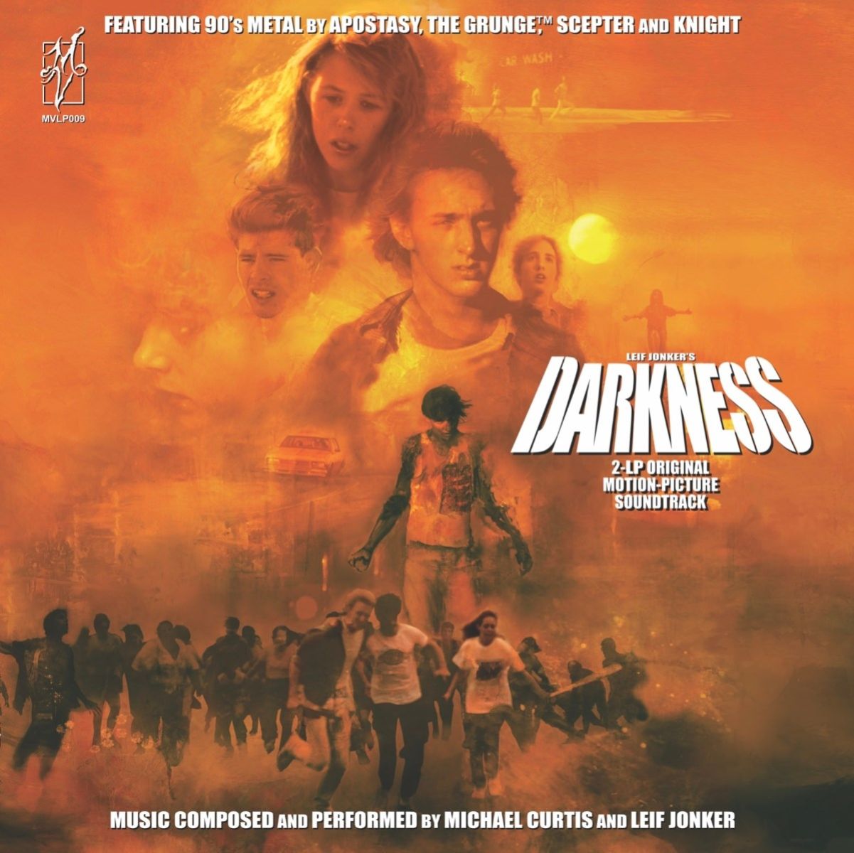 Leif Jonker - Darkness