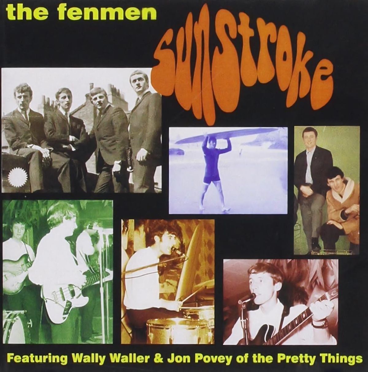 The Fenmen - Sunstroke