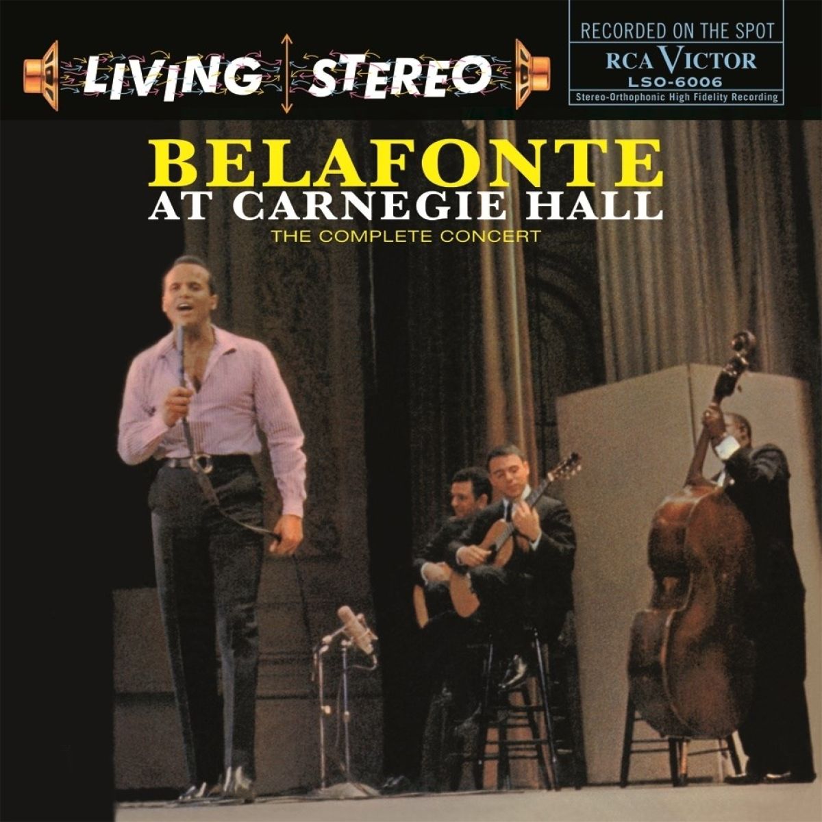 Afbeelding van Harry Belafonte - Belafonte At Carnegie Hall: The Complete Concert