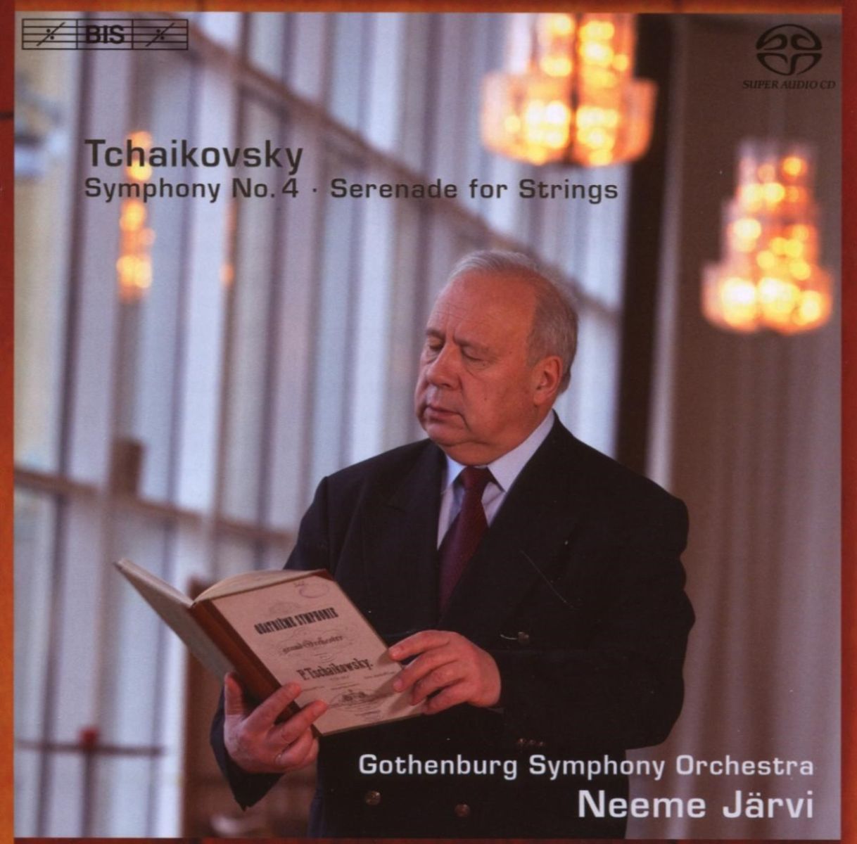 Afbeelding van Gothenburg Symphony Orchestra, Neeme Järvi - Tchaikovsky: Symphony No.4 | Serenade For Strings