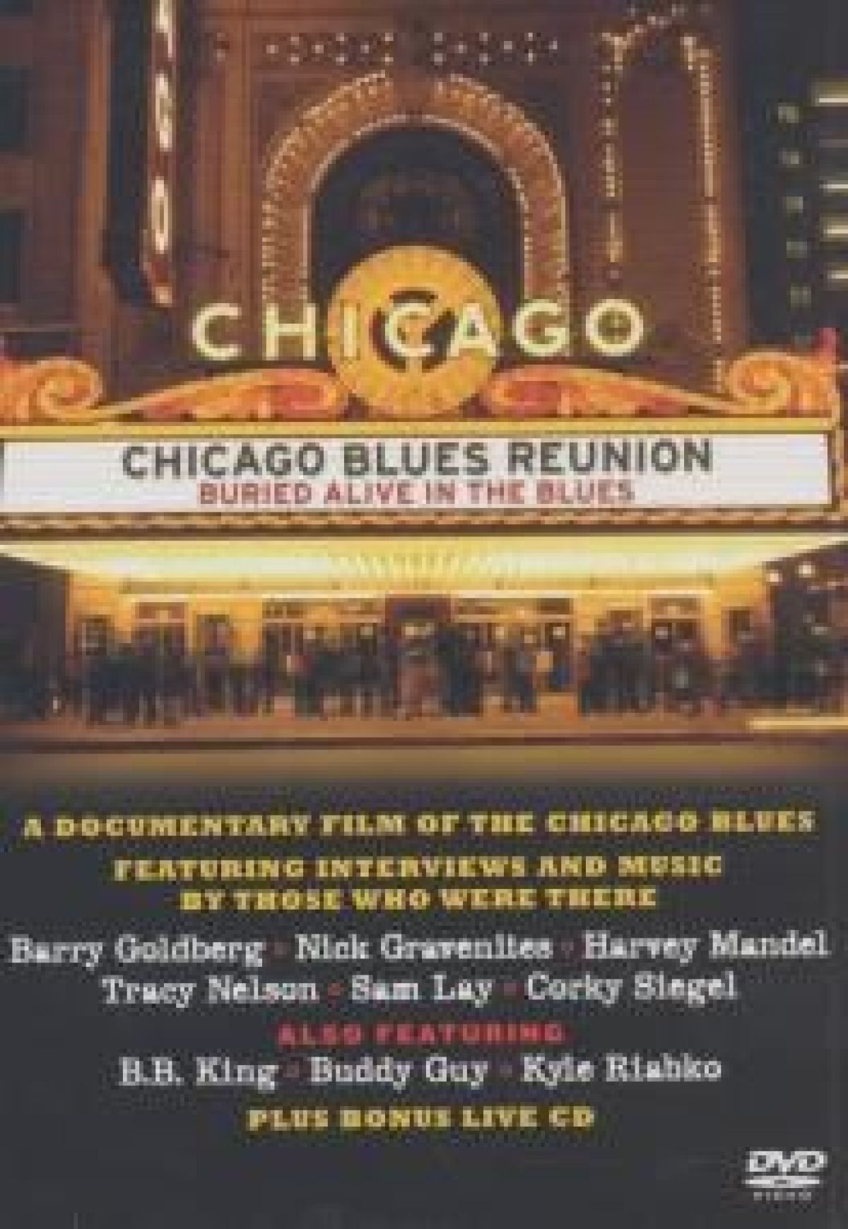 Afbeelding van Chicago Blues Reunion - Buried Alive In The Blues