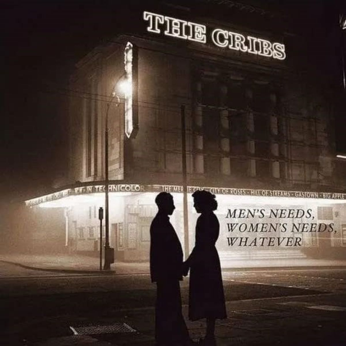 Afbeelding van The Cribs - Men's Needs, Women's Needs, Whatever