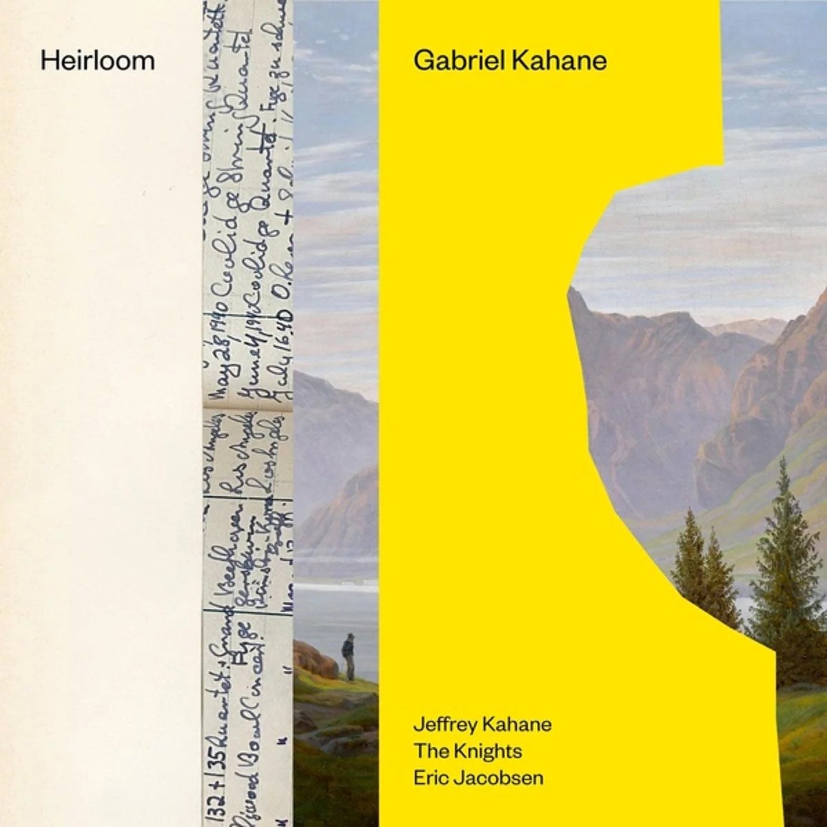Afbeelding van Jeffrey Kahane & Gabriel Kahane - Gabriel Kahane: Heirloom
