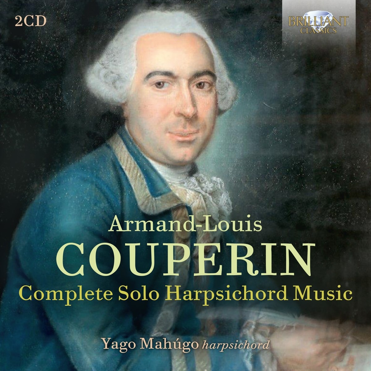 Afbeelding van Yago Mahugo - Couperin: Complete Solo Harpsichord Music