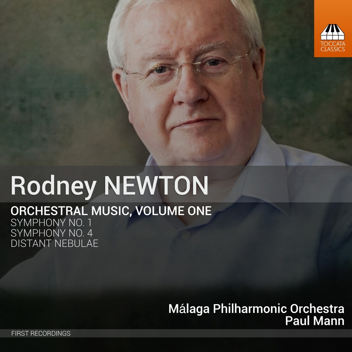 Afbeelding van Málàga Philharmonic Orchestra, Paul Mann - Newton: Orchestral Music, Volume One