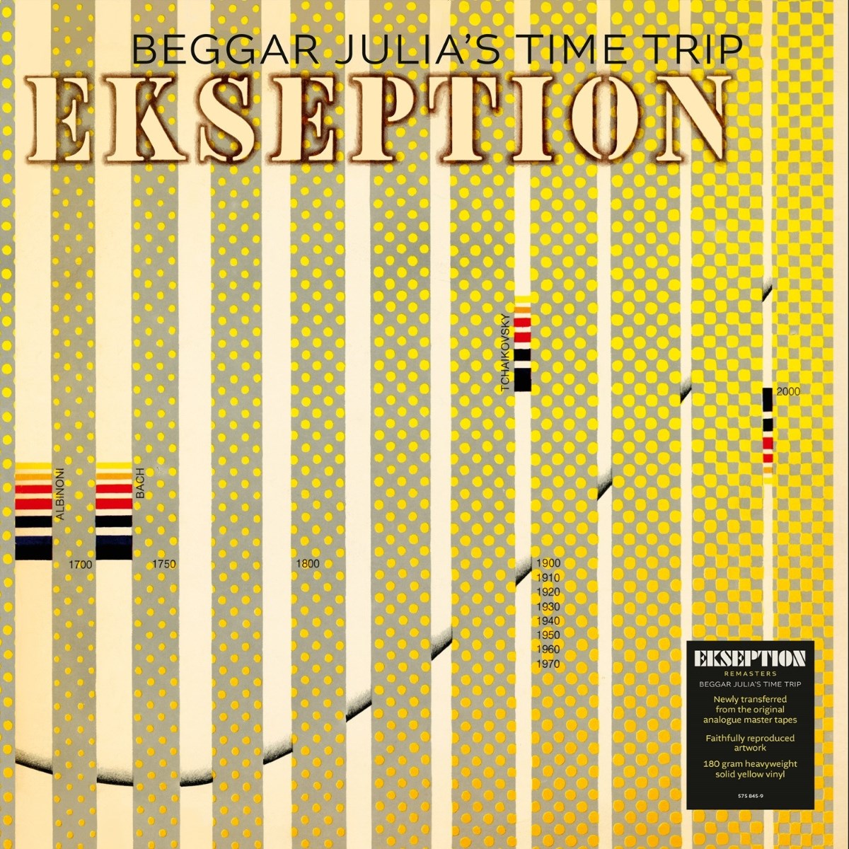 Afbeelding van Ekseption - Beggar Julia's Time Trip
