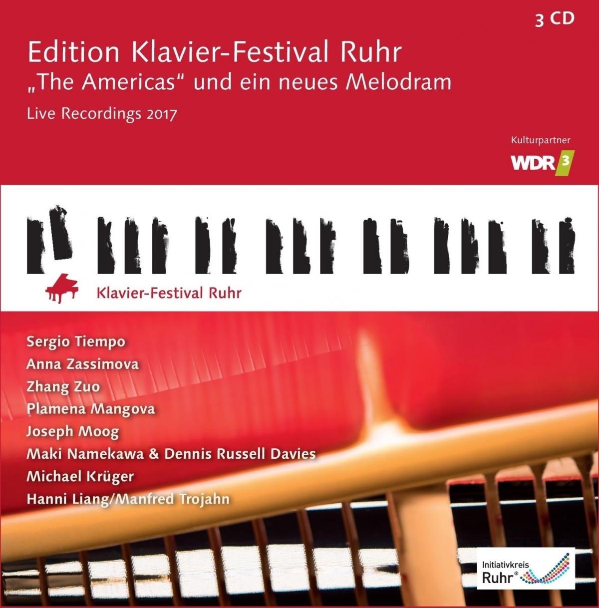 Afbeelding van Festival Ruhr Vol.36 - Edition Klavier 'the Americas'