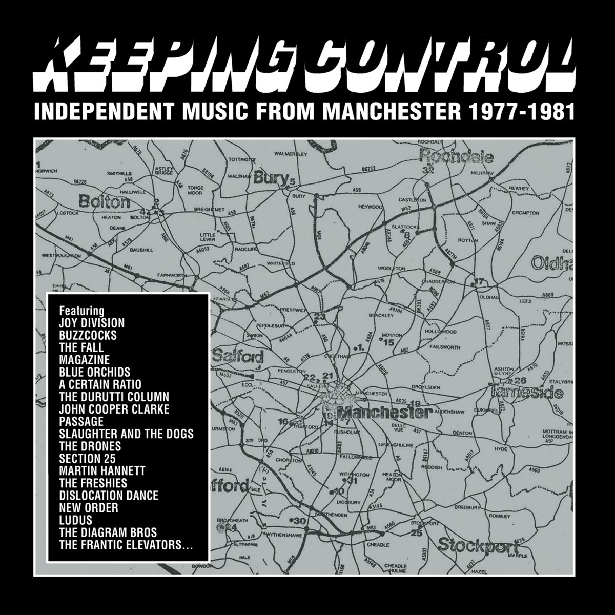Afbeelding van Various Artists - Keeping Control: Independent Music From Manchester 1977-1981