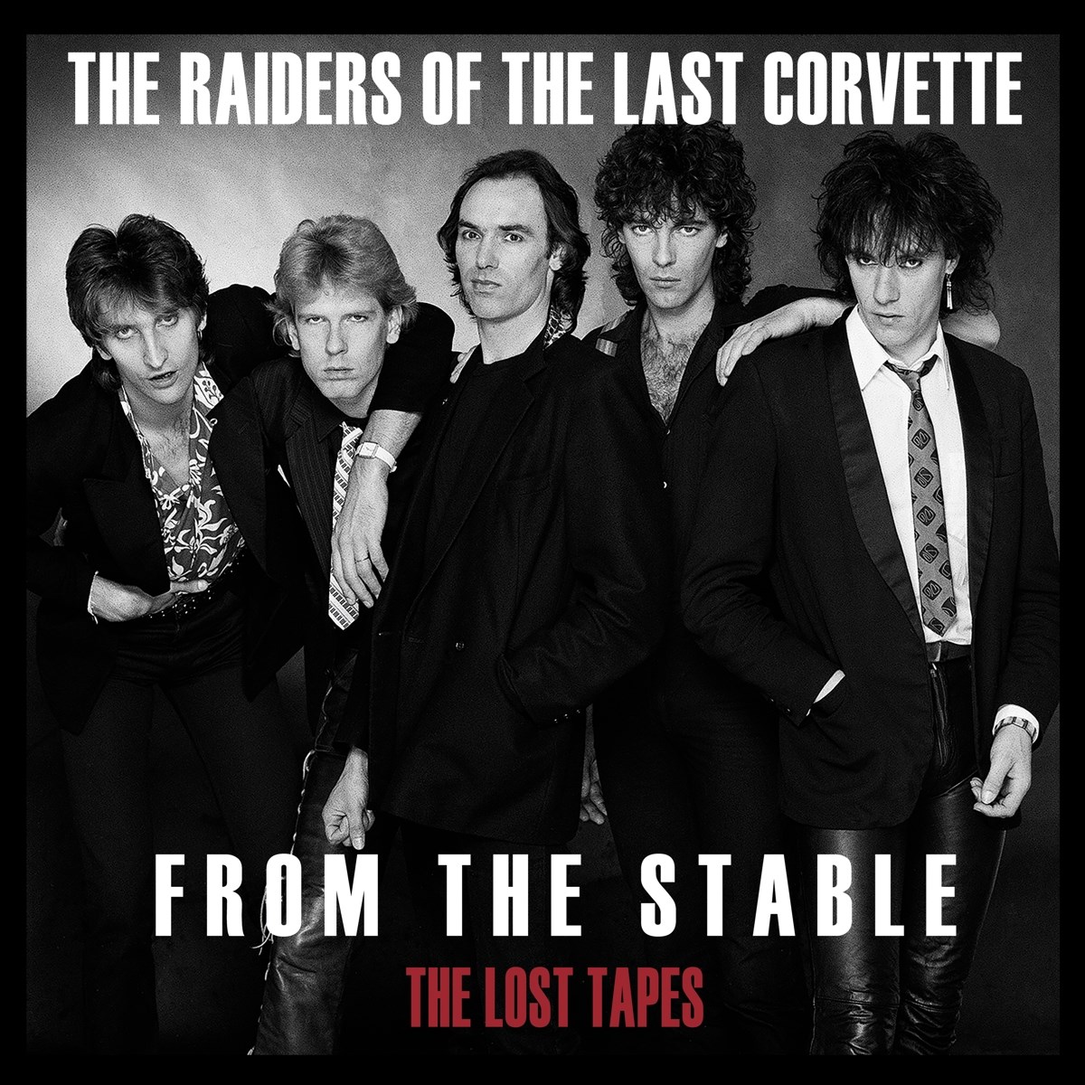 Afbeelding van The Raiders Of The Last Corvette - From The Stable - The Lost Tapes