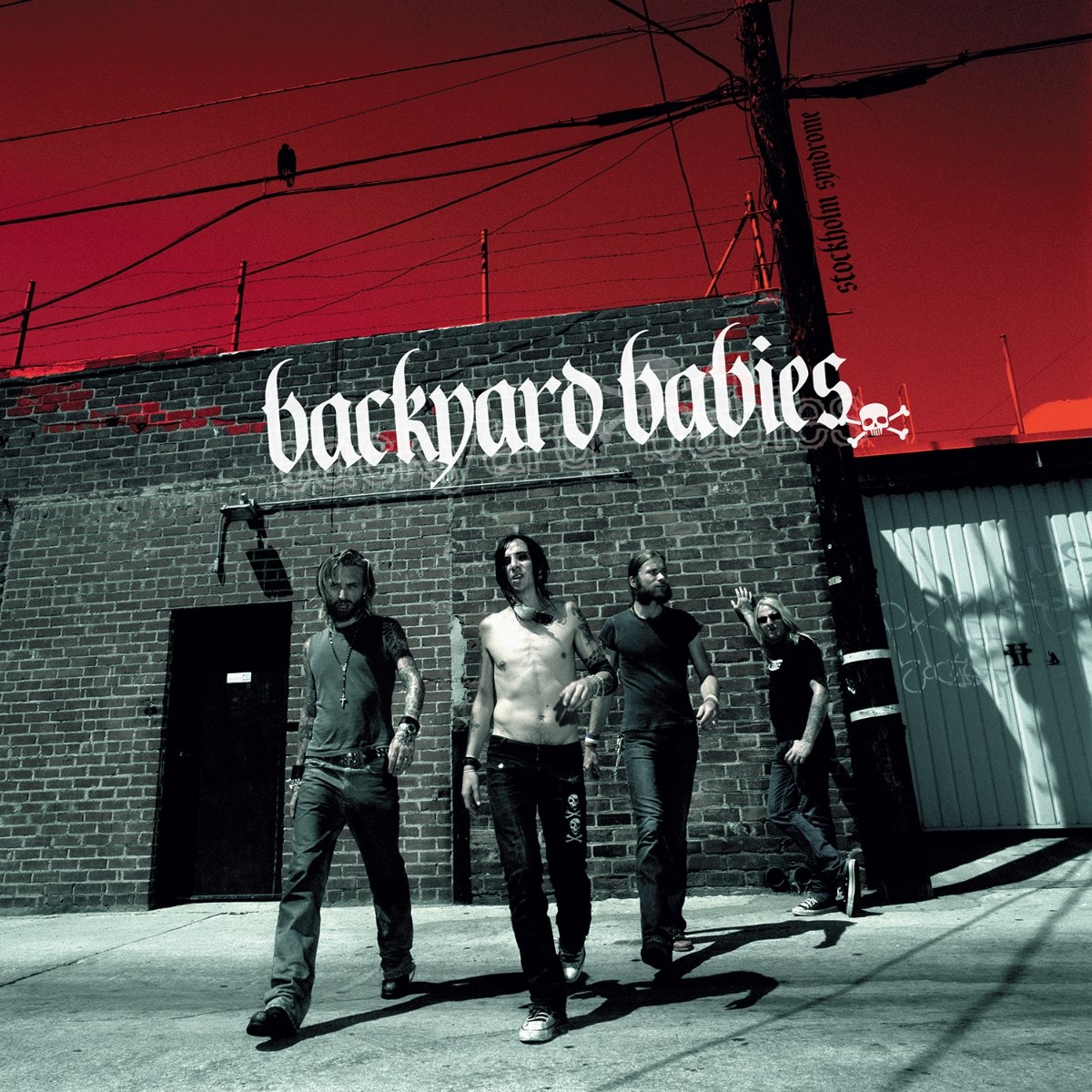 Afbeelding van Backyard Babies - Stockholm Syndrome